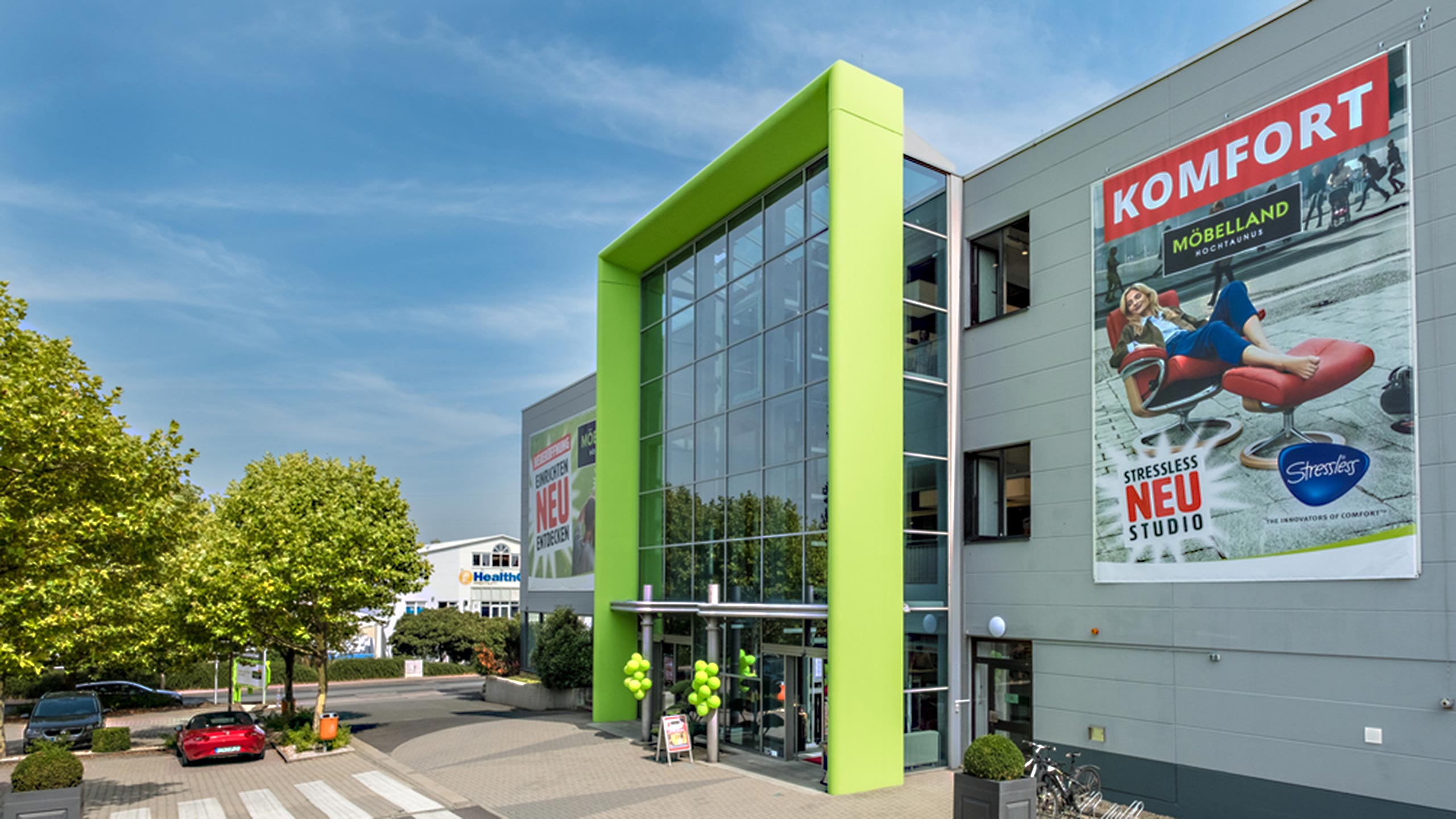 MÖBELLAND HOCHTAUNUS bei Frankfurt Küchen+Möbel auf 15.000 m2