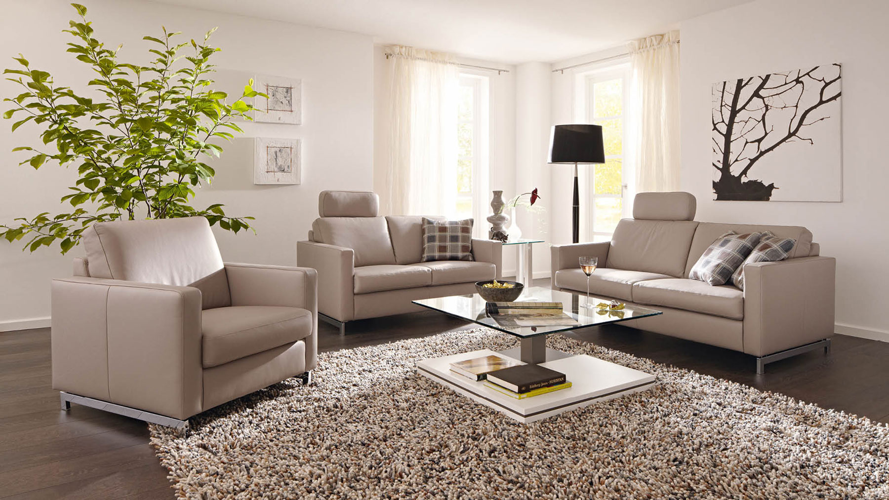 Wohnzimmersofas MÖBELLAND HOCHTAUNUS bei Frankfurt