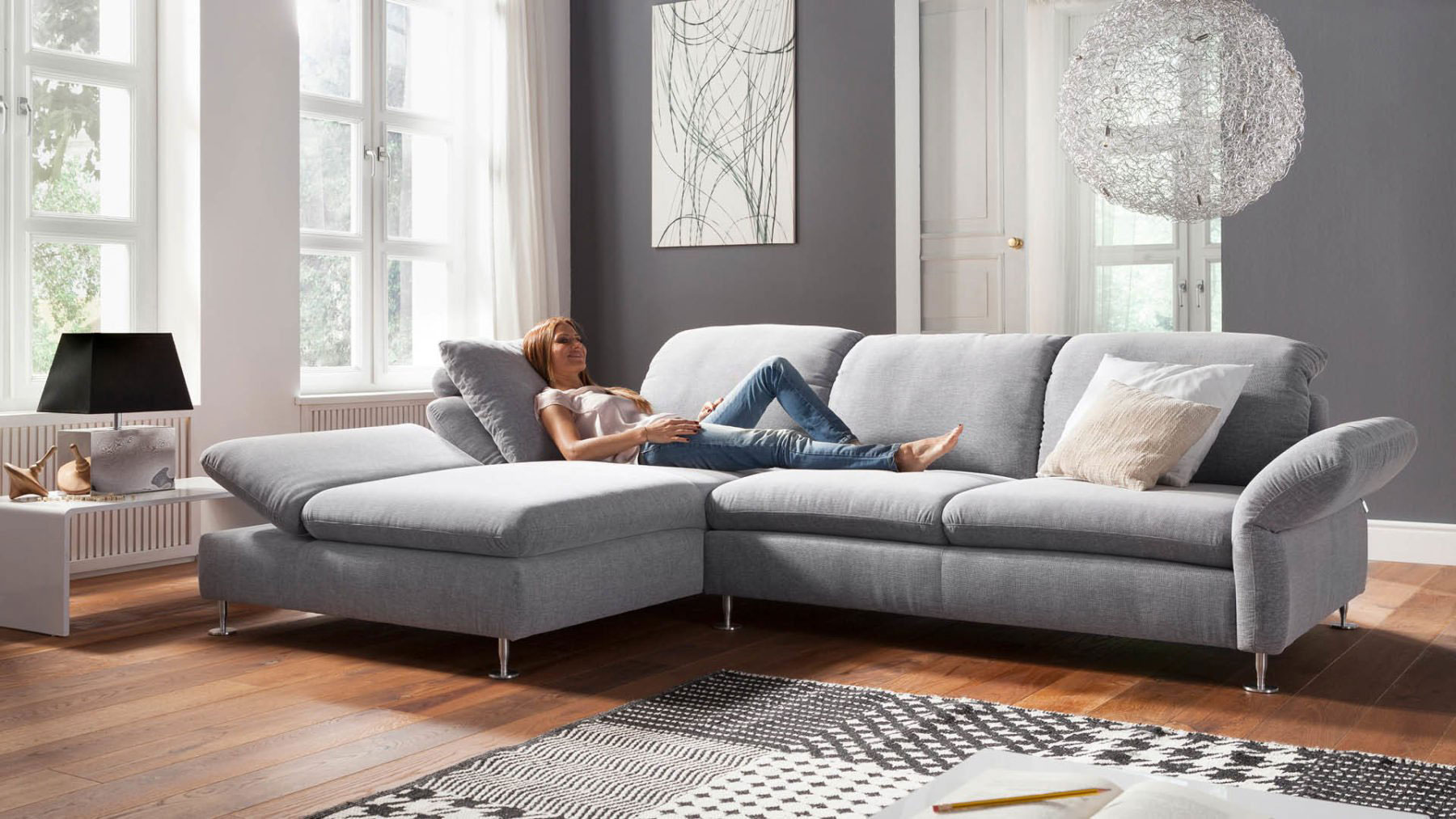 Wohnzimmer-Schlafsofas