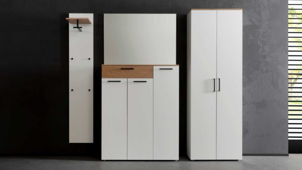 Garderobenkombination Palma Garderobe 4-tlg